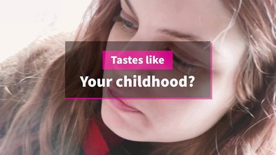 Rasa cum ngelingake sampeyan masa kanak-kanak?