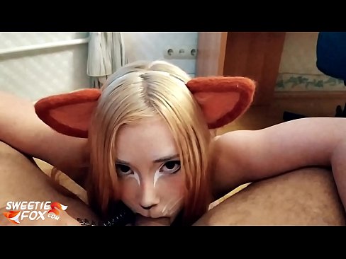 ❤️ Kitsune ngulu kontol lan cum ing dheweke tutuk ️❌ Porno krasan ing jv.tubsexercom.ru ❌